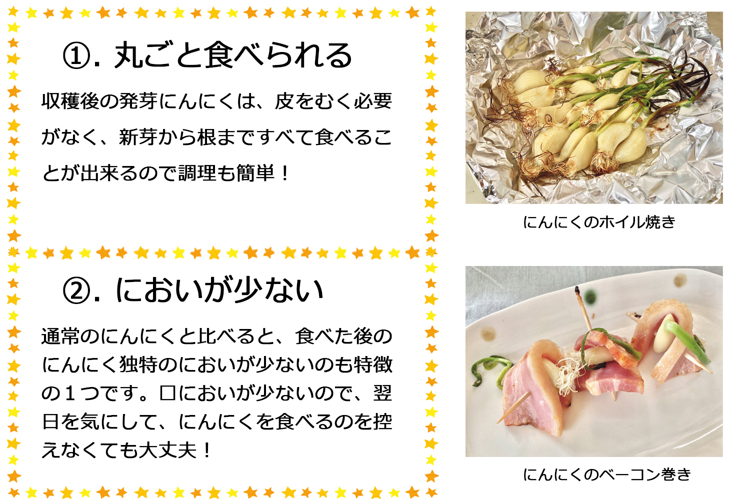 スプラウトにんにくまるごと臭い